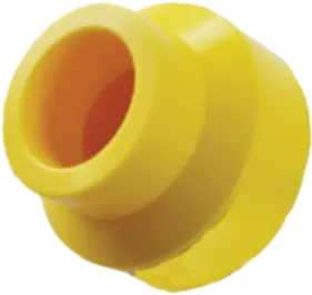1" X 3/4" IPS Yellow Socket Fusion Reducer Coupling