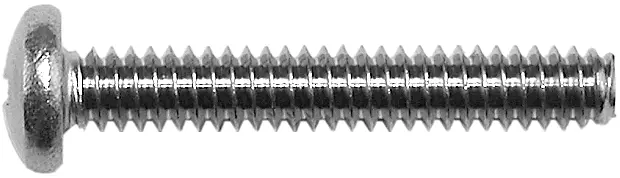 Machine Screw, Phillips Pan Head, 10-24 x 1-1/4"