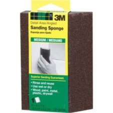3M Medium Angled Sanding Sponge