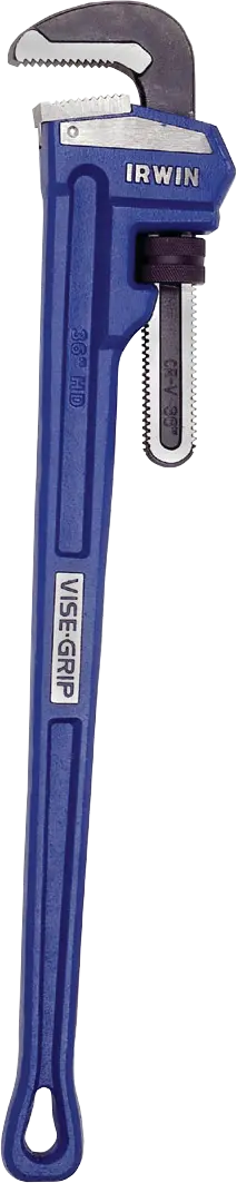 Irwin 36" Cast Iron Pipe Wrench