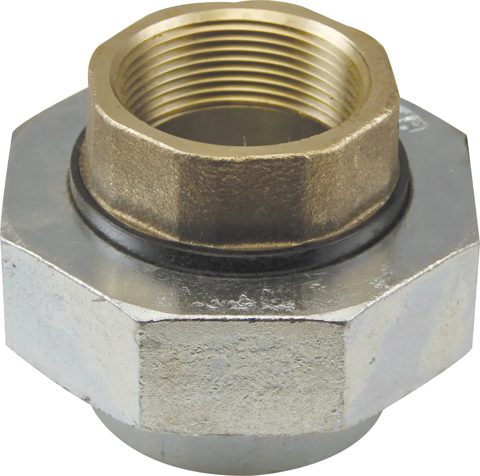 Watts 1-1/2" FPT x 1-1/2" FPT Galvanized Insulated Union