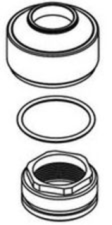 Moen, Handle Hub Kit Chrome