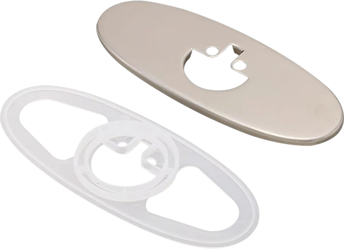 Delta Escutcheon w/Gasket (3 hole)