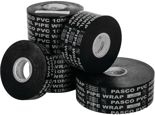 All Weather 20 Mil Pipe Protection Tape, 4" x 100'