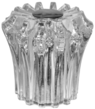 Price Pfister Cold Clear Acrylic Handle Assembly