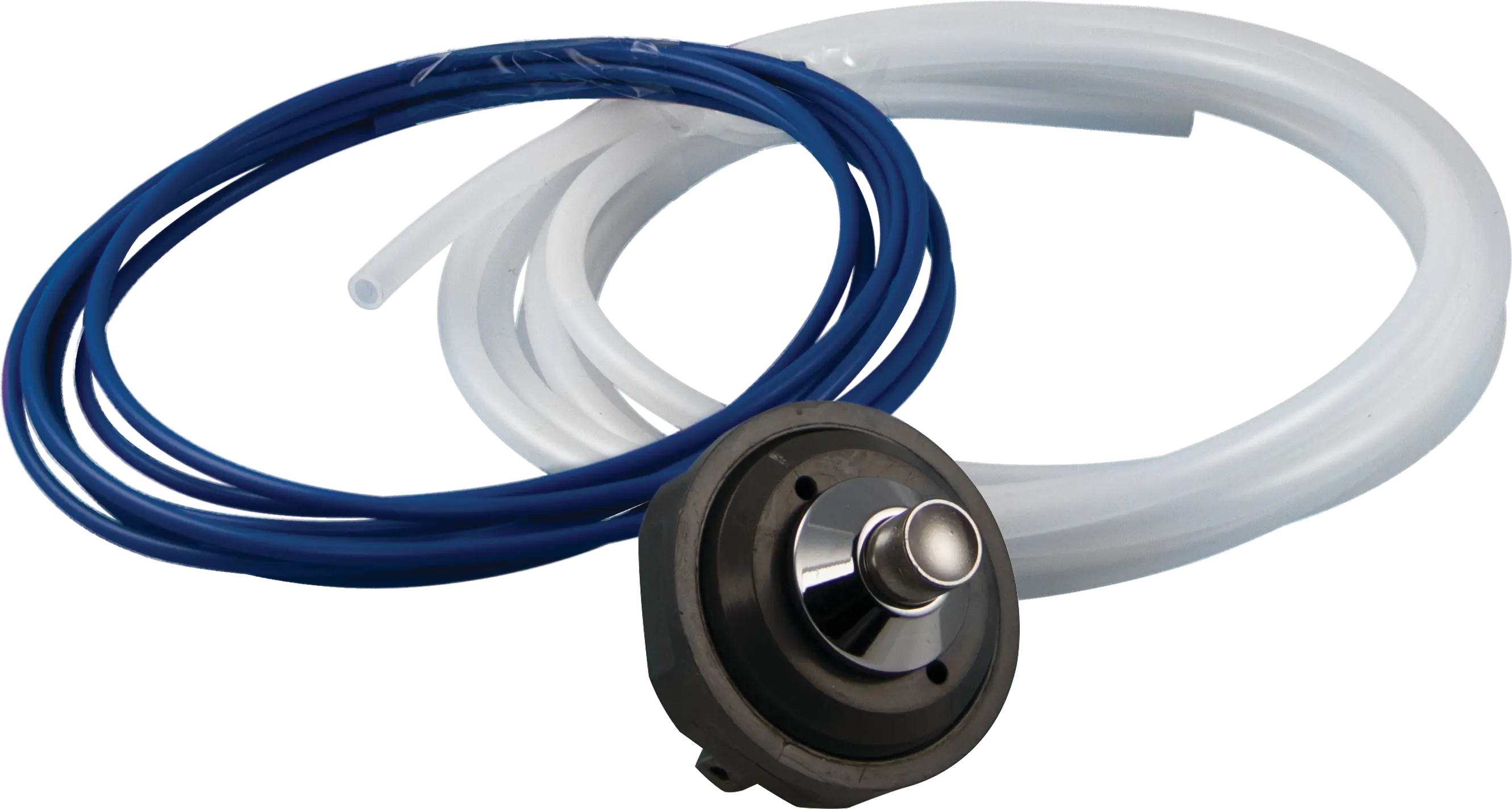 Acorn Single Temp Metering Push Button Assembly W / Hoses Less Valve