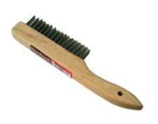 Shoe Handle Wire Brush