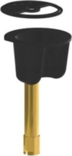 Chicago EQ Curve Spout Hardware Kit