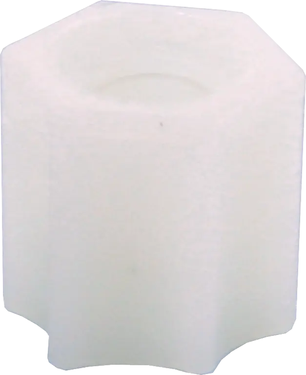Acorn 1/4" Plastic Ferrule Nut (10 Pk)