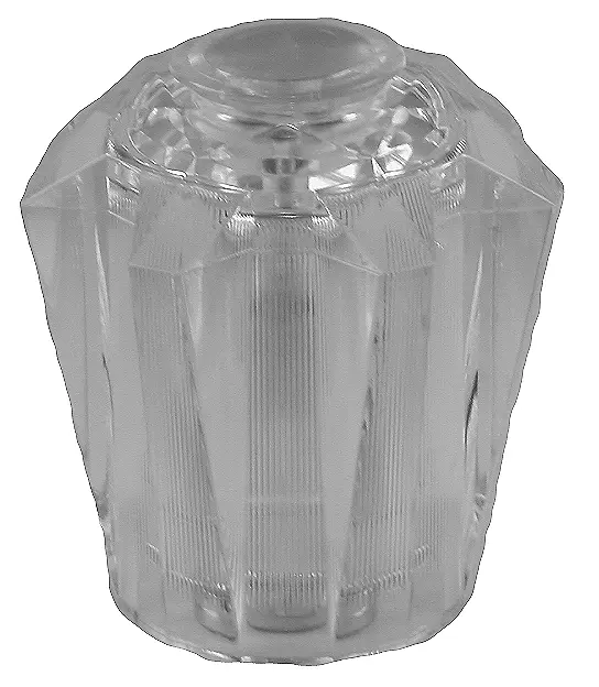 Union Brass Diverter Acrylic Handle Assembly