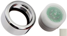 Kohler Vibrant Polished Nickel 1.5 GPM Aerator Assembly Complete