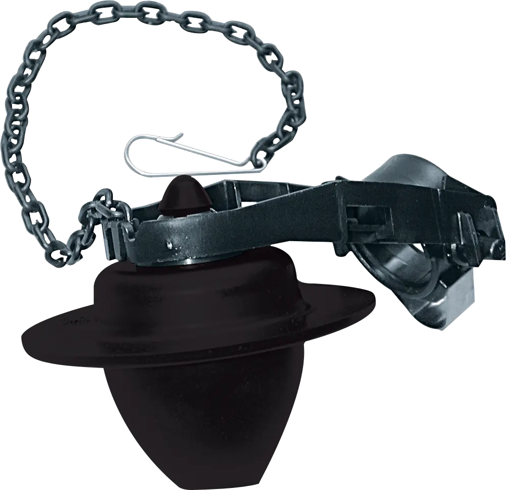 Fluidmaster Bull's Eye Flapper Black Style