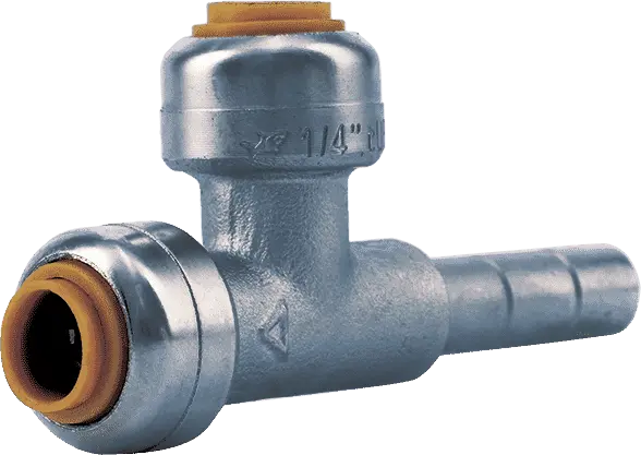 Sharkbite® Fixture Fitting 1/4" (3/8"OD) Sharkbite® X 3/8" CTS Spigot X 1/4" (3/8"OD) Sharkbite®