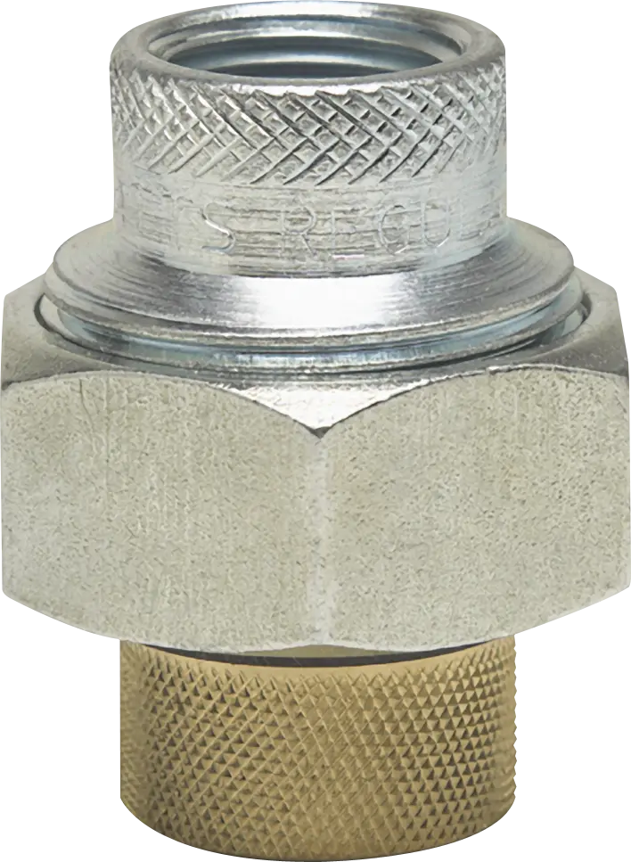 Watts 2" FPT x 2" FPT Galvanized Insulated Union