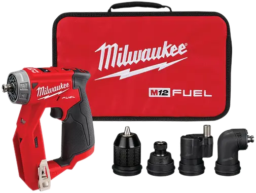Milwaukee M12 FUEL™ Installation Drill/Driver Kit