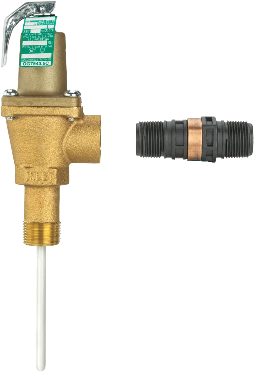 Watts LLL40XL 3/4" M x 3/4" F T&P Safety Relief Valve