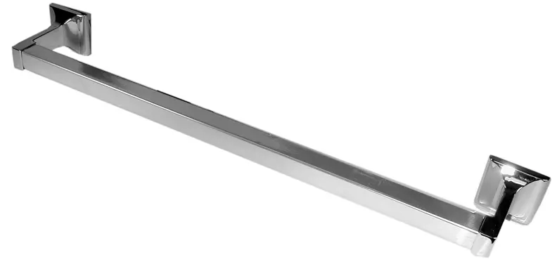 Chrome Plated 24" Towel Bar Assembly