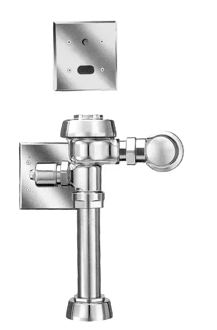 Sloan Royal Sensor Flush Valve 3.5 GPF, 1-1/2" X 1-1/2" X 9" Vacuum Breaker