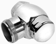 Sloan Chrome 1" Screwdriver Bak-Chek Adjustable Stop