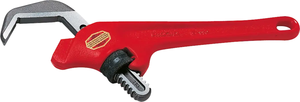 Ridgid 9-1/2" Pipe Wrench, 1-1/8  –  2-5/8 Jaw Capacity