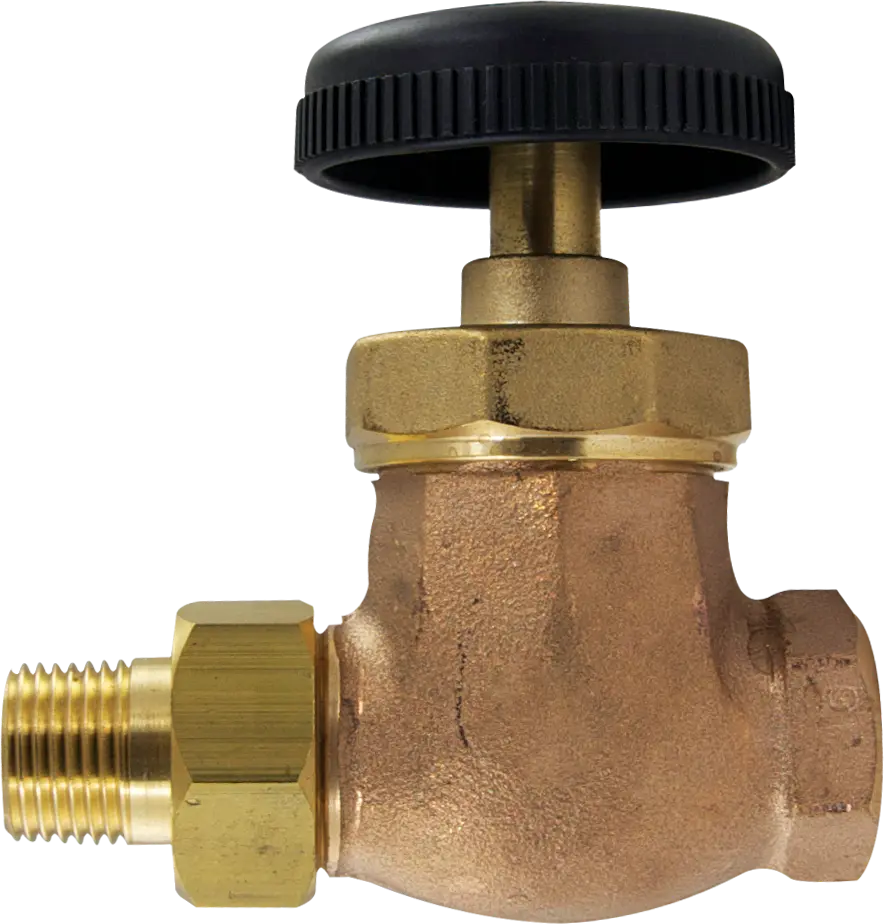 Hoffman 1/2" Straightaway Radiator Supply Valve