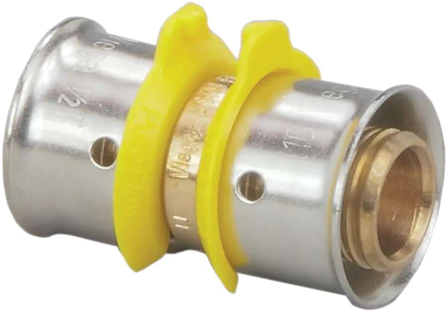 1/2" x 3/8" Viega PureFlow Press Reducing Coupling