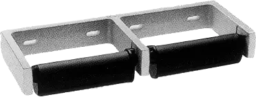 Bobrick Double Roll Toilet Tissue Dispenser