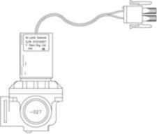 Acorn P Valve Assembly wl 9VDC Solenoid - RH