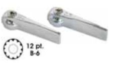 American Standard CP Lever Handles (Pair)