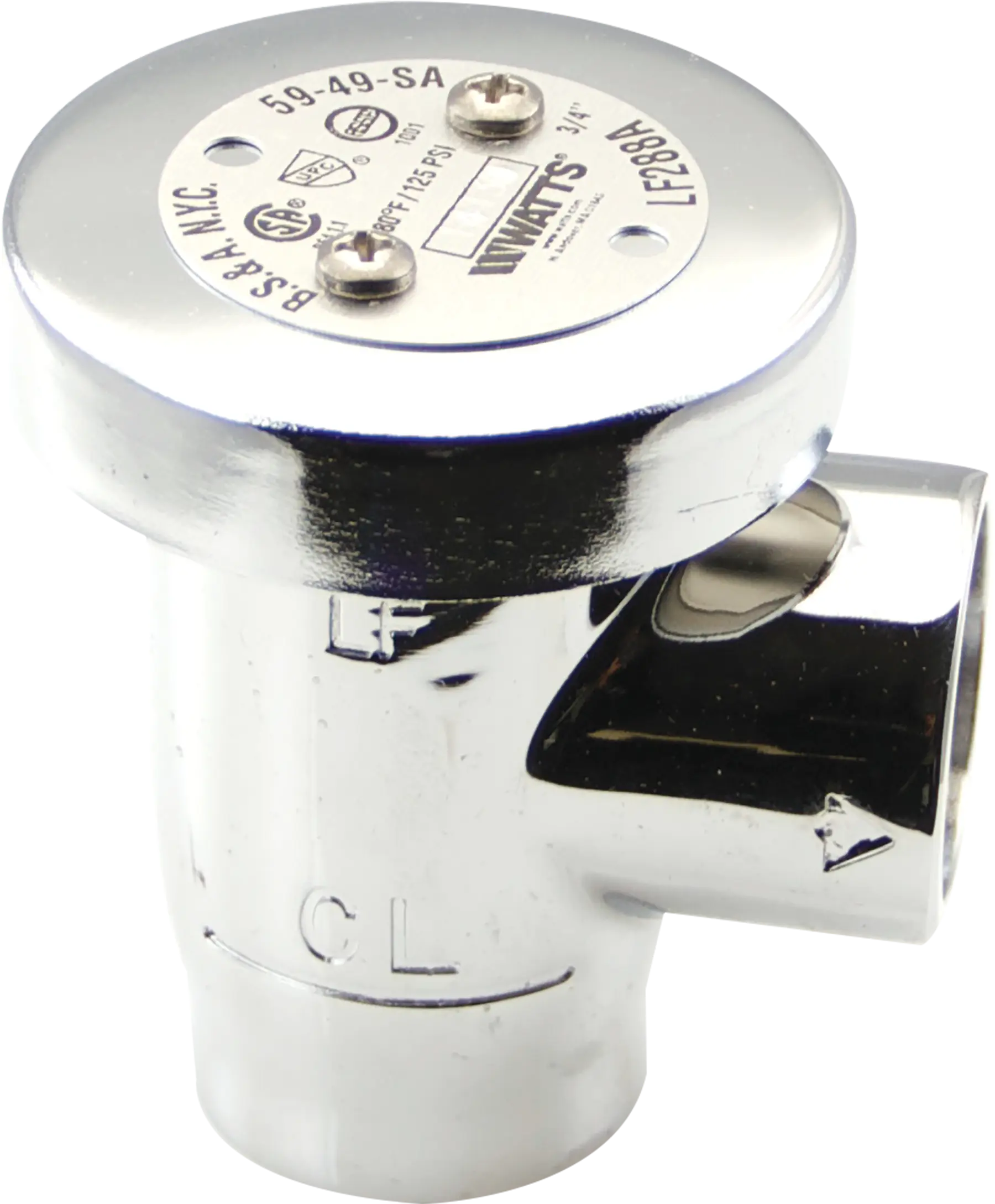 Watts 288AC 3/4" CP Vacuum Breaker Complete