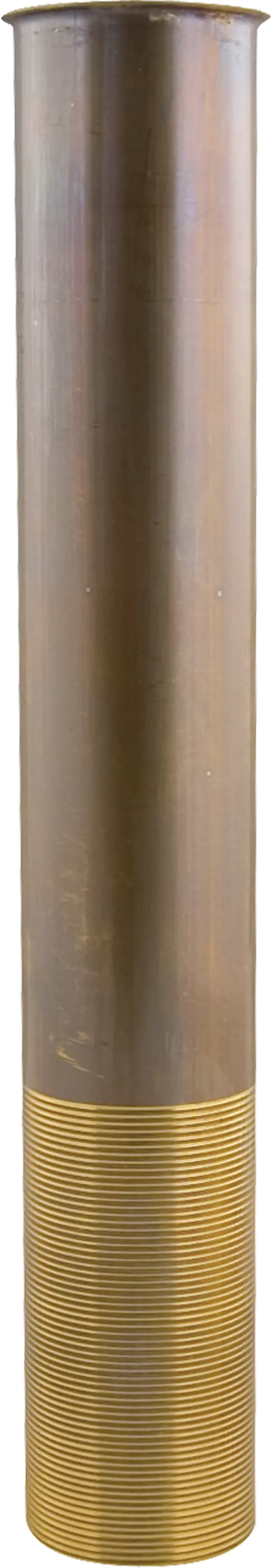 Sloan RB Flange Tailpiece for Concealed Valve, 1-1/2" x 9-1/2" with 9" Scoriation