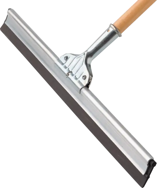 24" Heavy-Duty Aluminum Straight Floor Squeegee