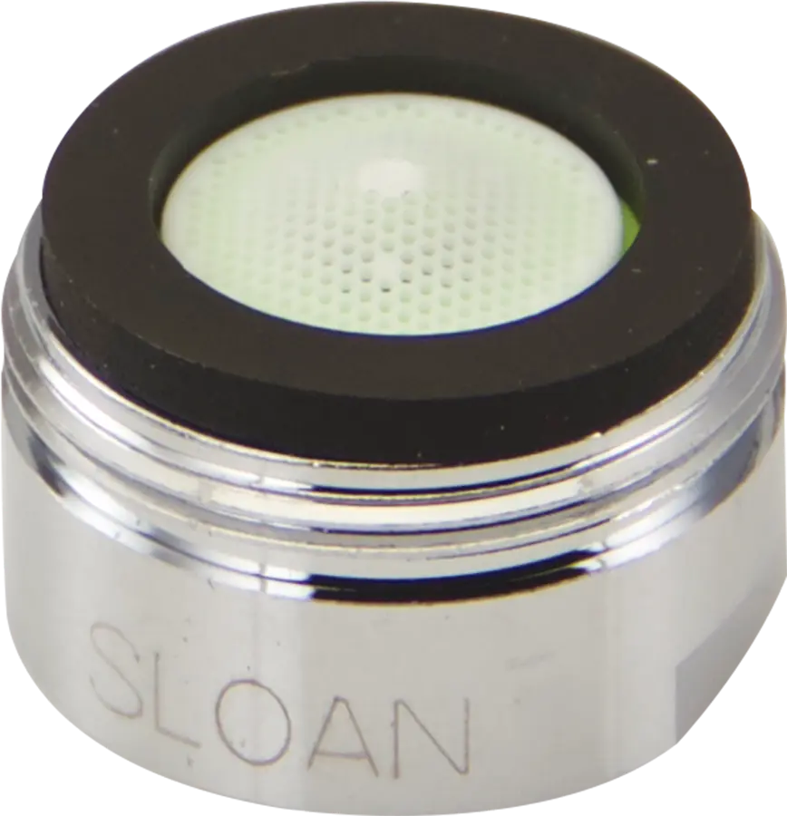 Sloan Aerator, 0.5 GPM