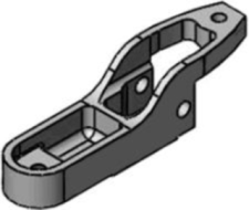 T&S Brass Cantilever