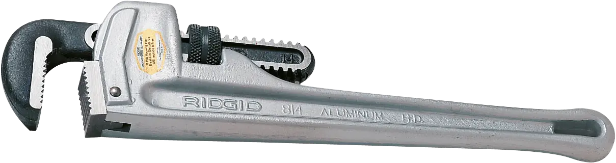 Ridgid 10" Pipe Wrench, 1-1/2" Jaw Capacity