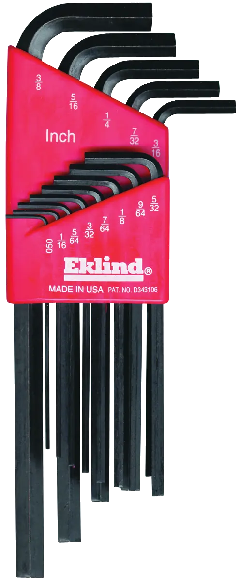 Elkind 13 Piece Long Arm Hex Key Set