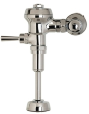 Delany Ultra with Trustop Exposed Urinal Flush Valve 1.0 GPF