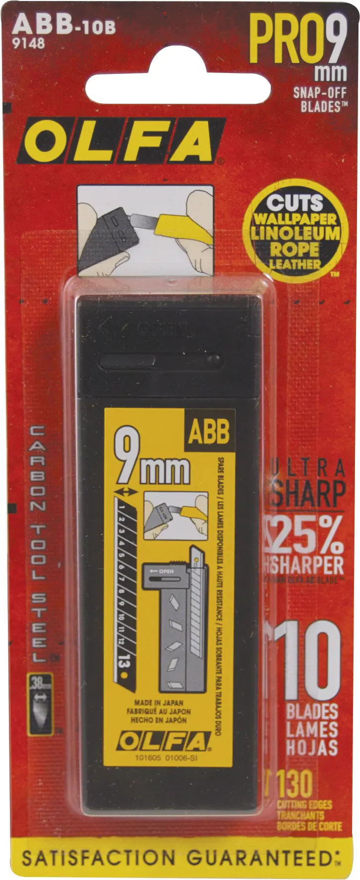 OLFA Pro-Load Multi-Blade Cutter. 10 Per Box