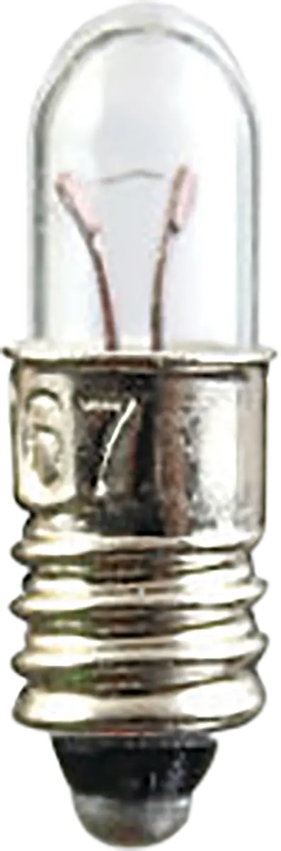 CEC Industries LTD Midget Screw Base Clear Lamp 28V 11.2W