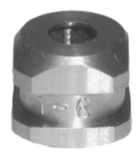 Brass Handle Bushing 1-6