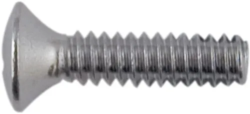 Screw,Chrome Plated #15