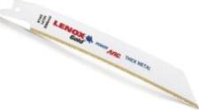 6" X 3/4" Lenox Gold Recipricating Blade. 14 TPI - 5 Pack