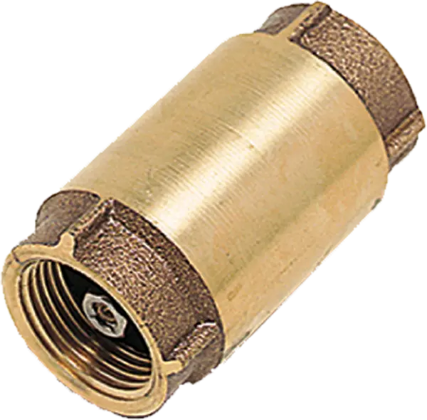 Boshart 1/2" Brass Lead-Free Check Valve