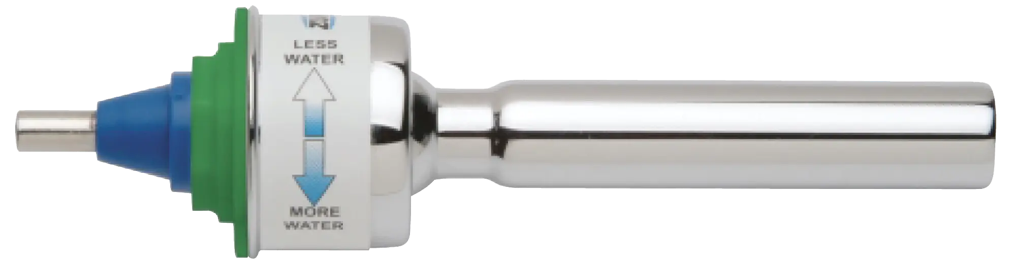Zurn Dual Flush ADA Handle Assembly for Exposed Manual Flush Valve, Chrome-Plated Brass