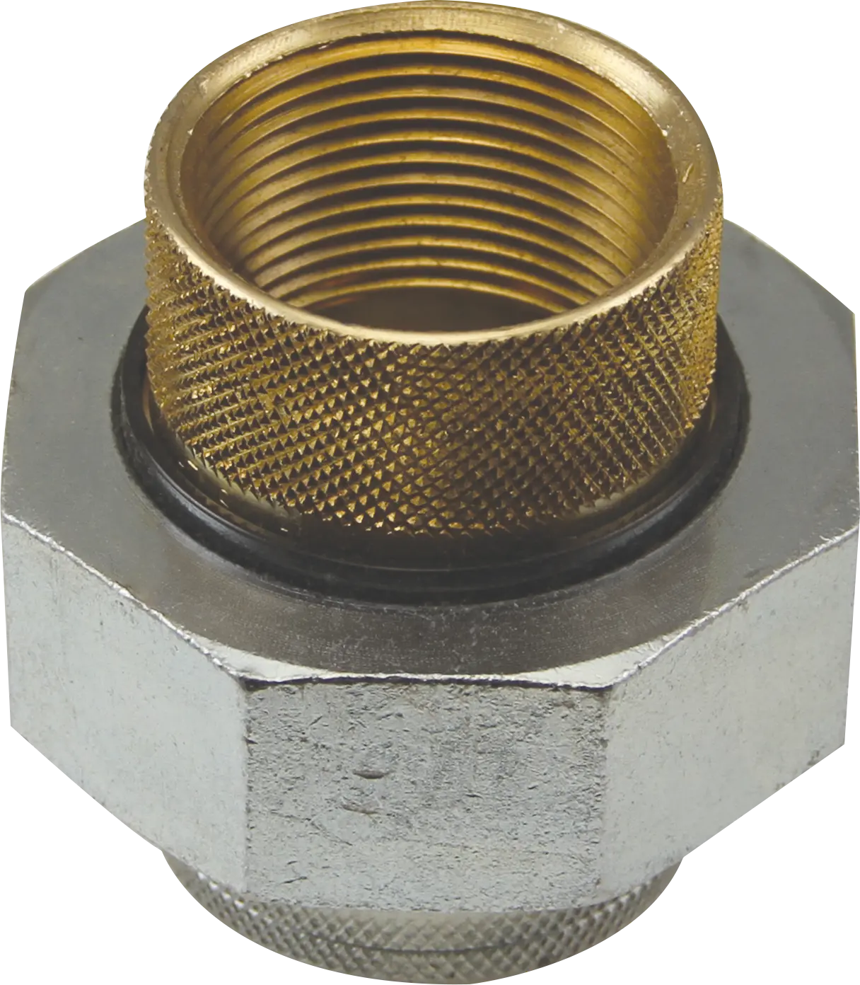 Watts 1-1/4" FPT x 1-1/4" FPT Galvanized Insulated Union