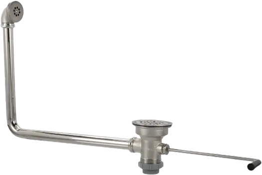 Encore Rotary Waste With Complete 1-1/4" Overflow Assembly