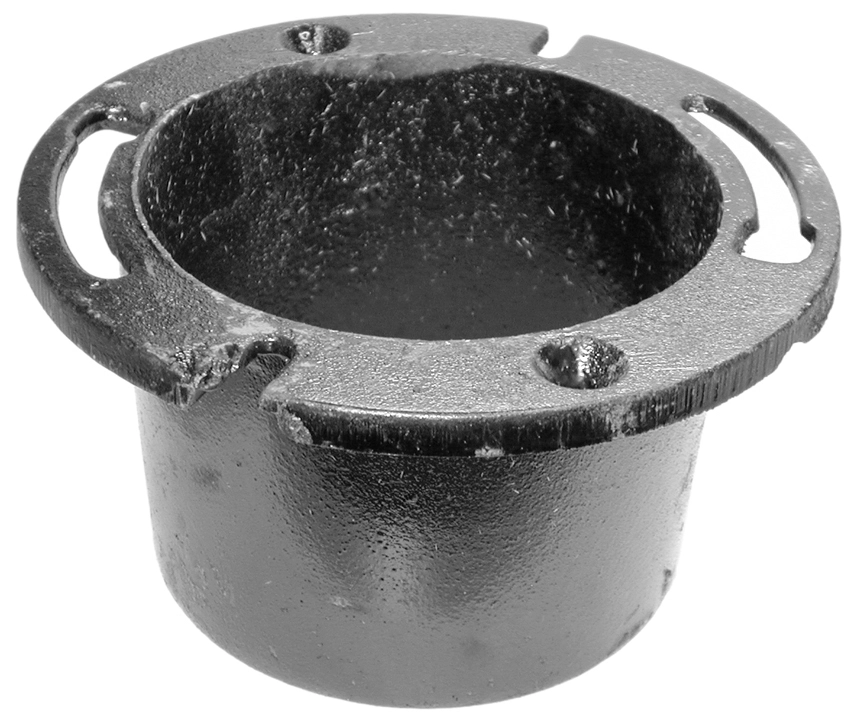 4" x 4" Cast Iron Floor Flange