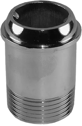 Sloan CP 2" Ground Joint Stop Nipple H-5-CP