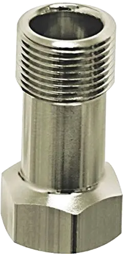 Neoperl PCA 3/8"OD Compression Fitting Supply Line Adapter - 0.5 GPM Green 2 Pack