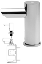 Asi Battery Powered Sensor Operated Liquid Soap Dispenser